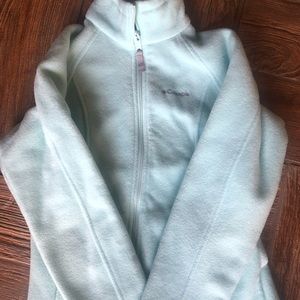 Columbia Womens Size Small Fleece ZIP Up